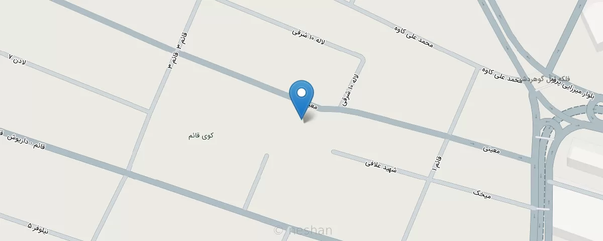 نقشه مطب