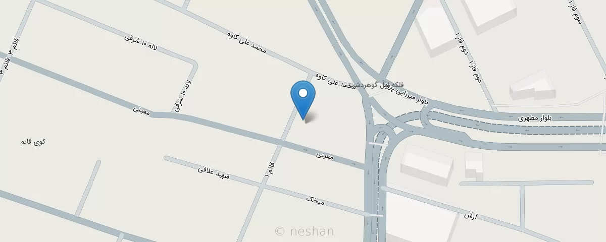 نقشه مطب