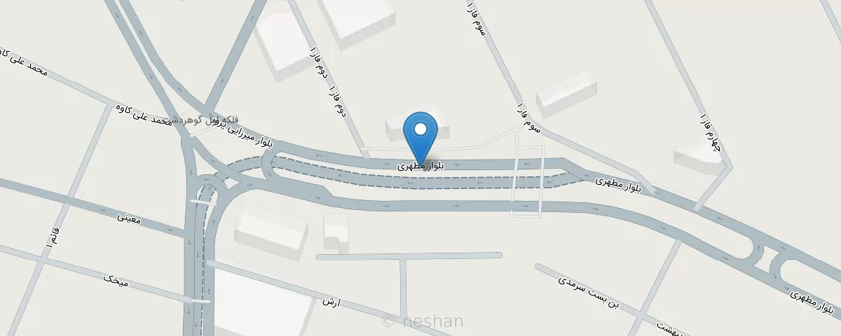 نقشه مطب