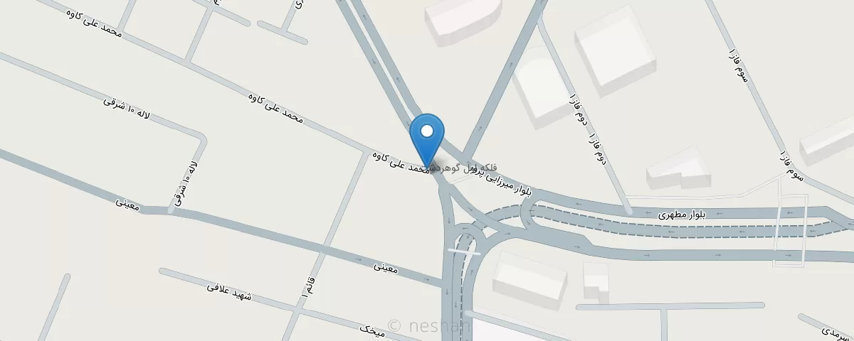 نقشه مطب