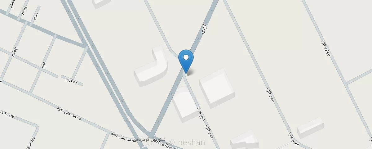 نقشه مطب