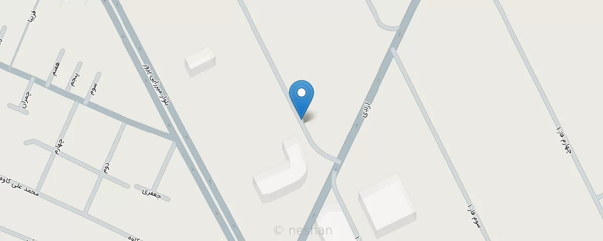 نقشه مطب
