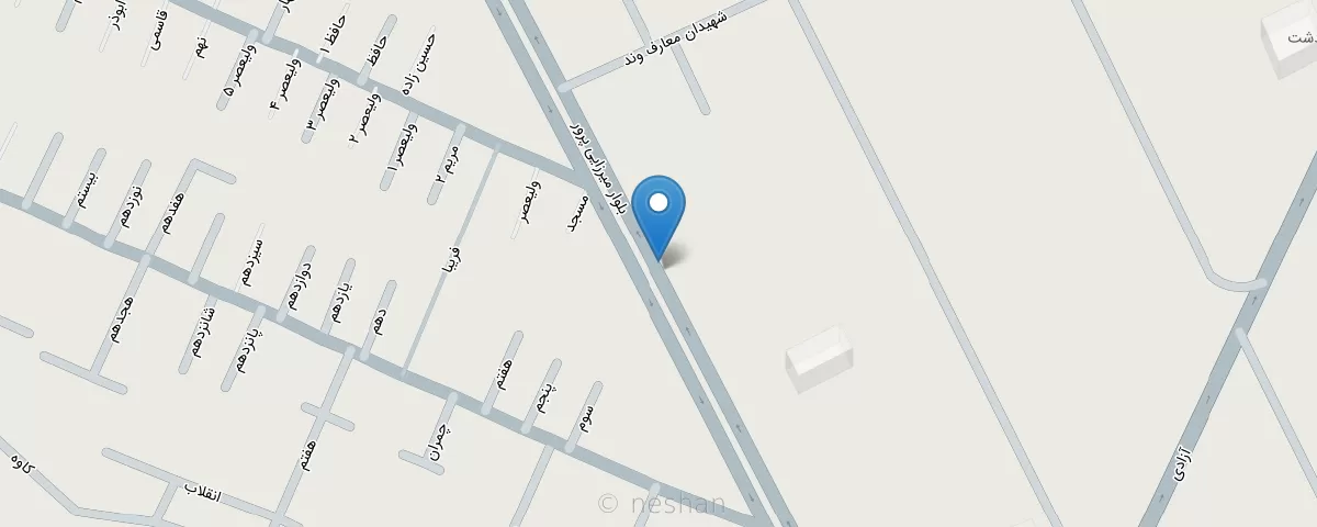 نقشه مطب