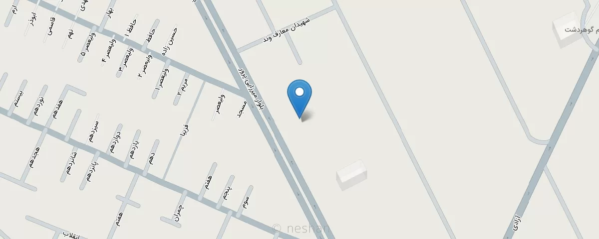 نقشه مطب