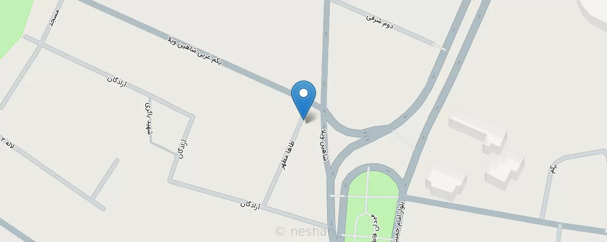 نقشه مطب