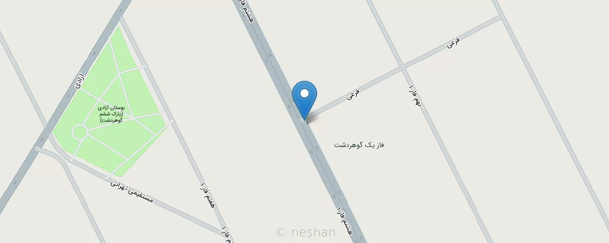 نقشه مطب