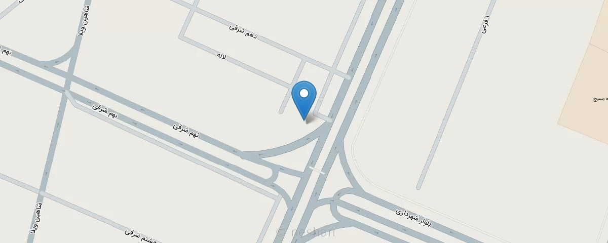نقشه مطب