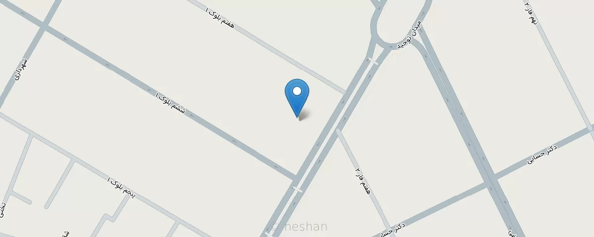 نقشه مطب