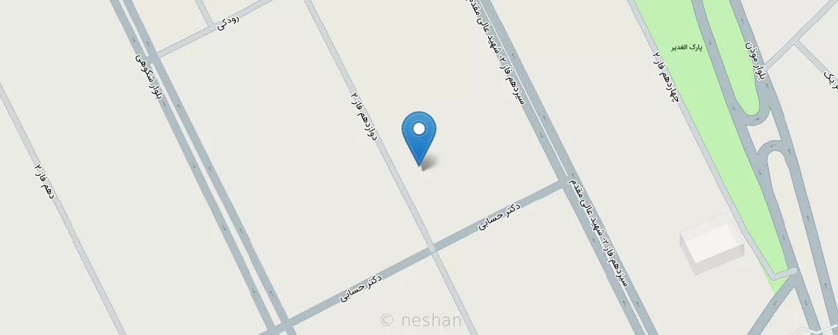 نقشه مطب