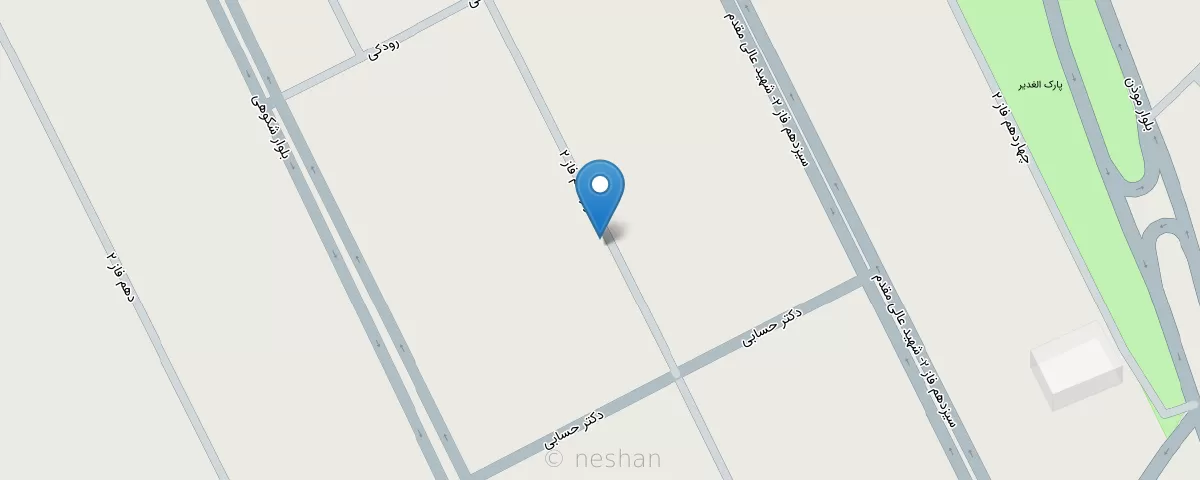 نقشه مطب