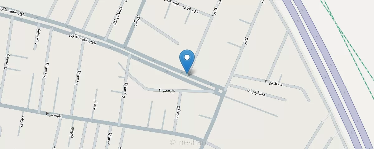 نقشه مطب