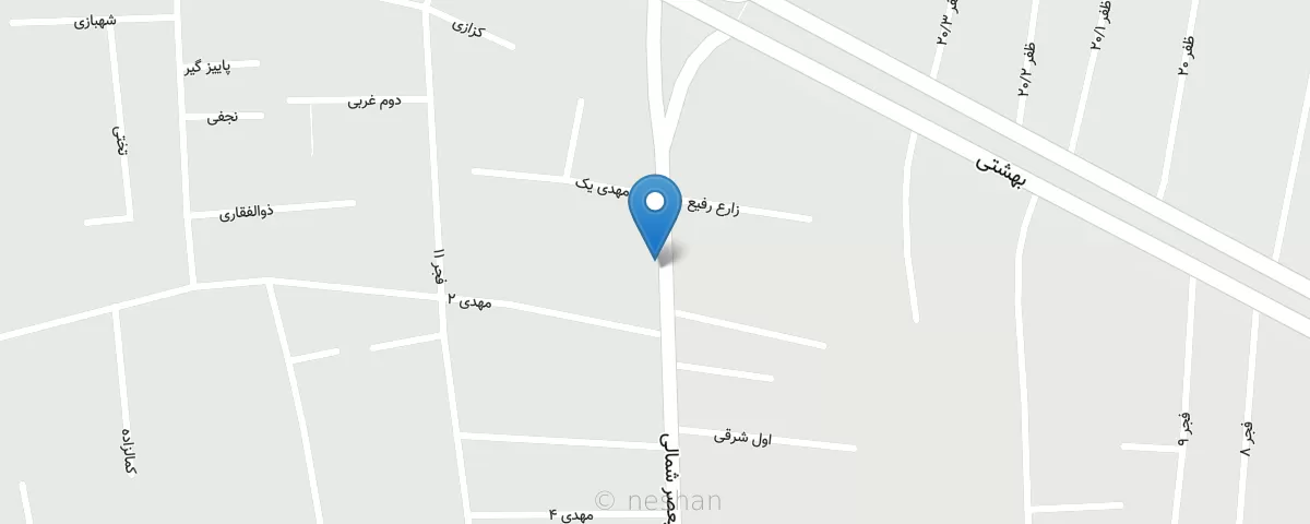 نقشه مطب