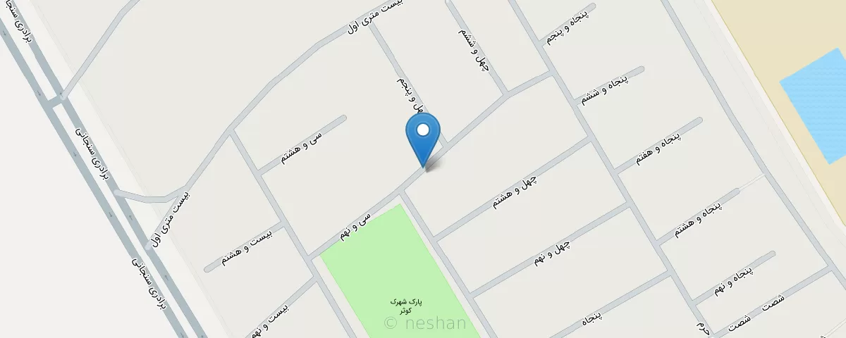نقشه مطب