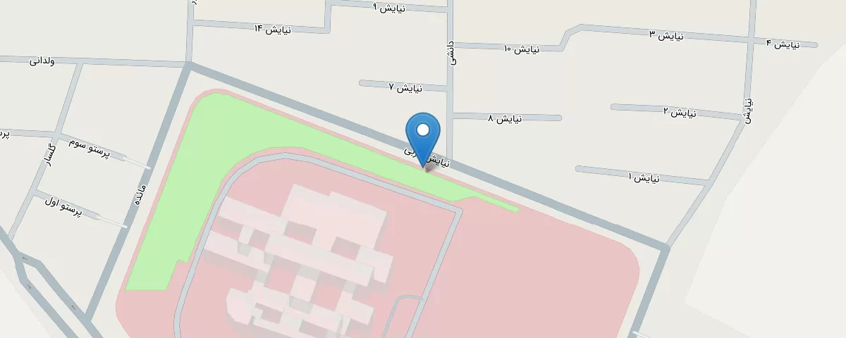 نقشه مطب