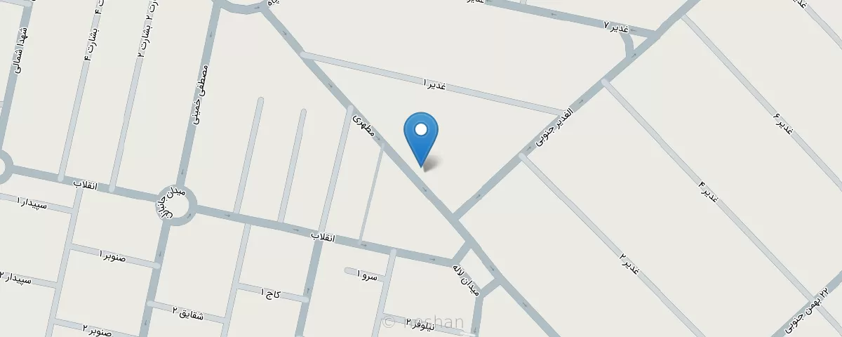 نقشه مطب