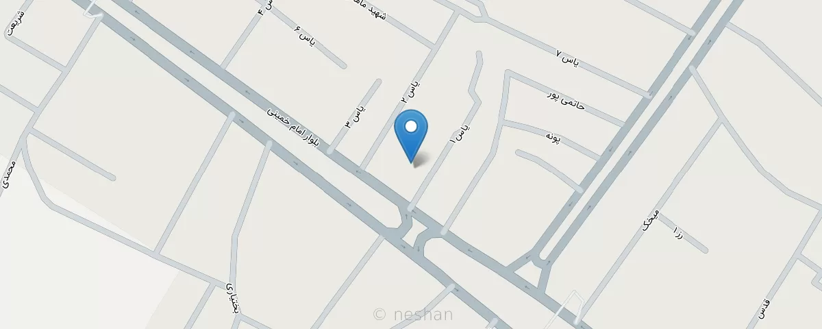 نقشه مطب