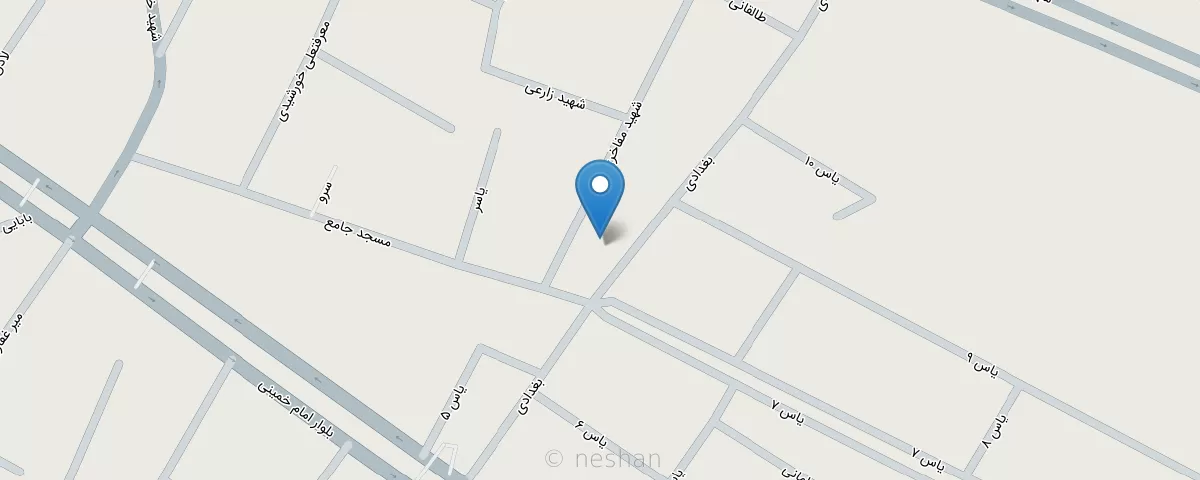 نقشه مطب