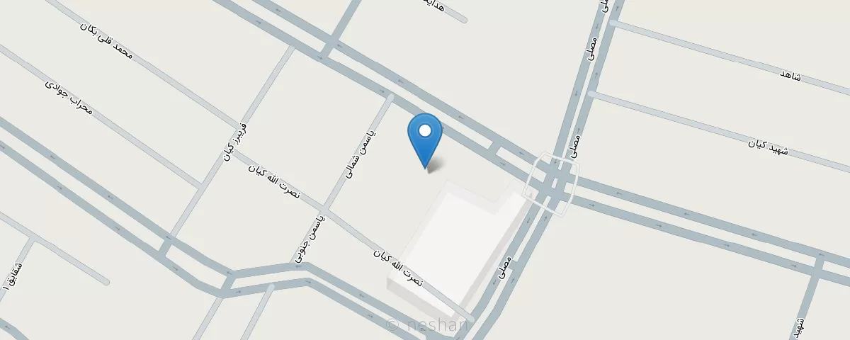 نقشه مطب