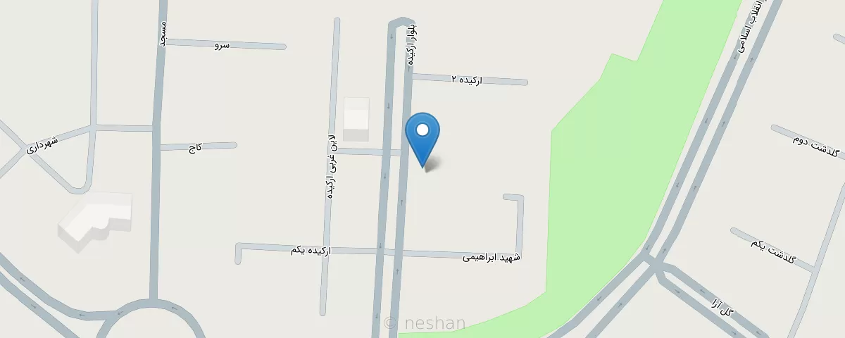 نقشه مطب