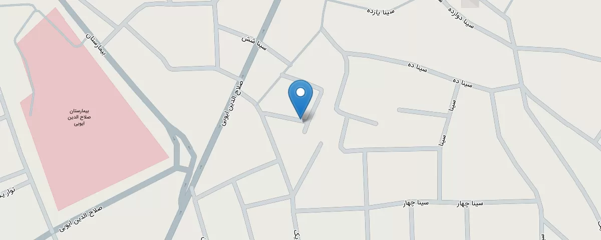 نقشه مطب