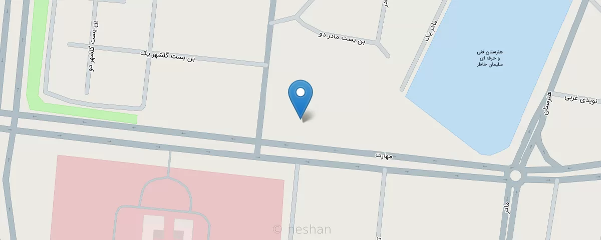 نقشه مطب