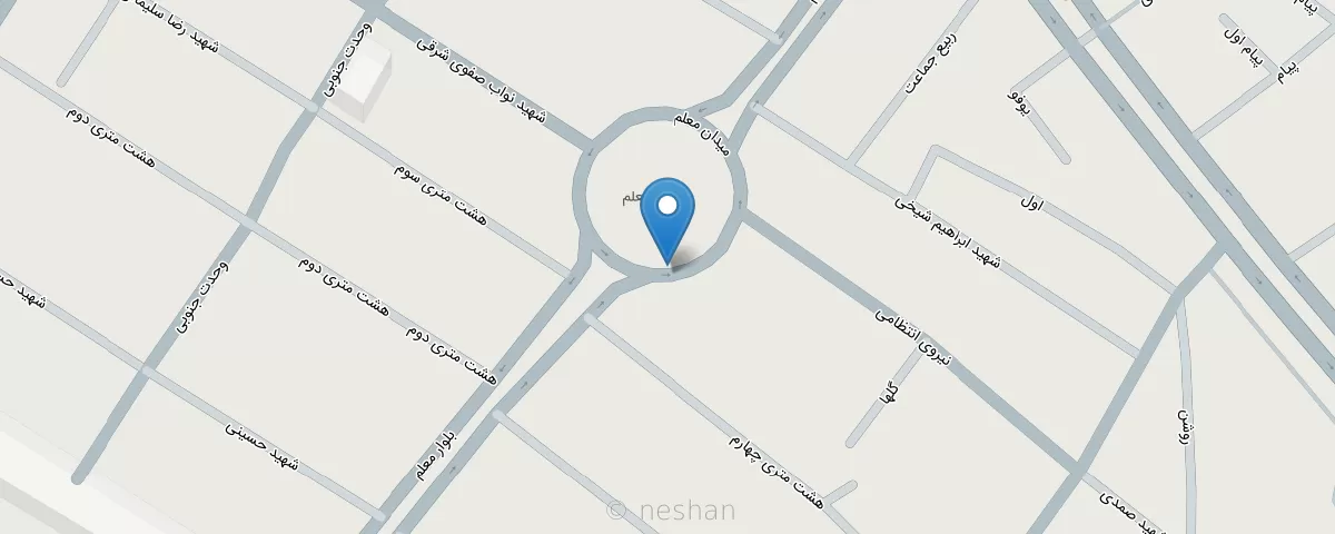 نقشه مطب