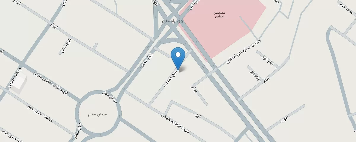 نقشه مطب