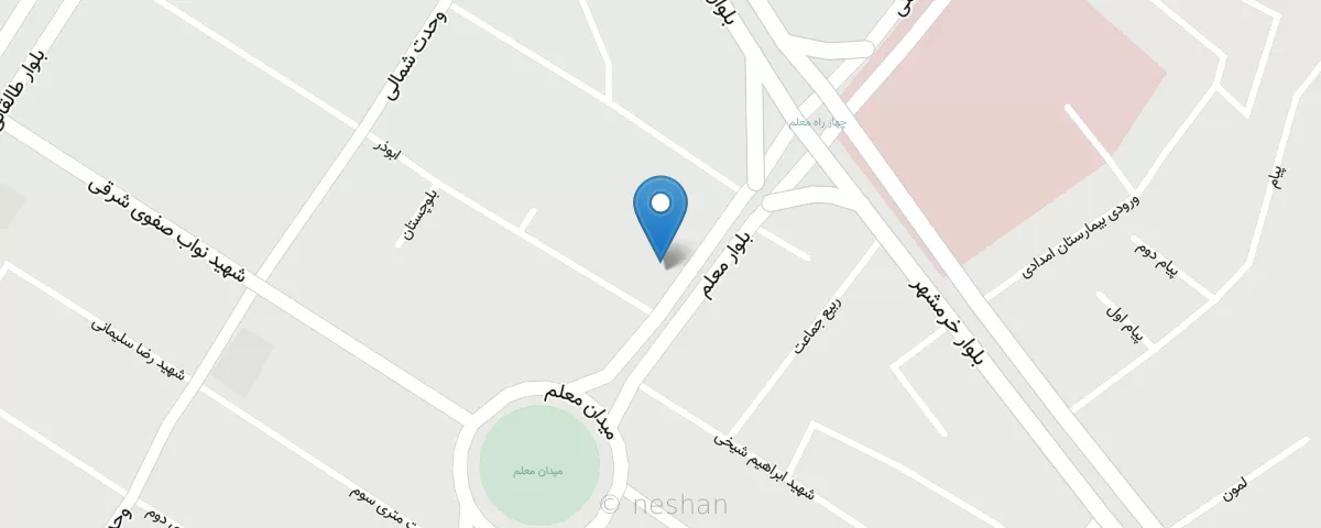 نقشه مطب