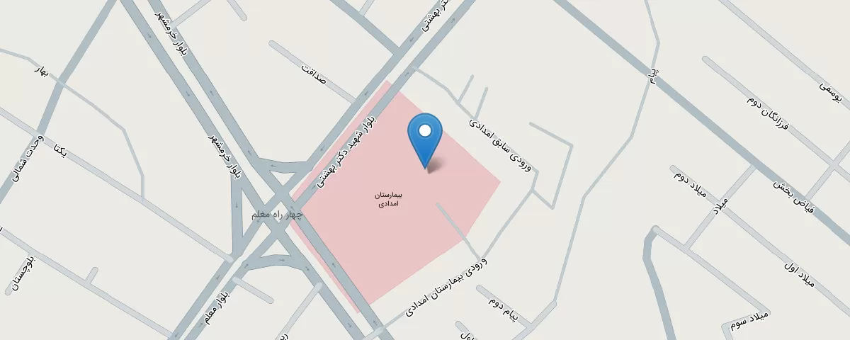 نقشه مطب