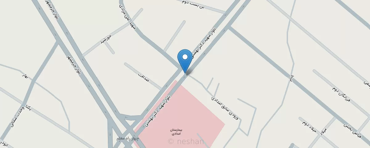 نقشه مطب