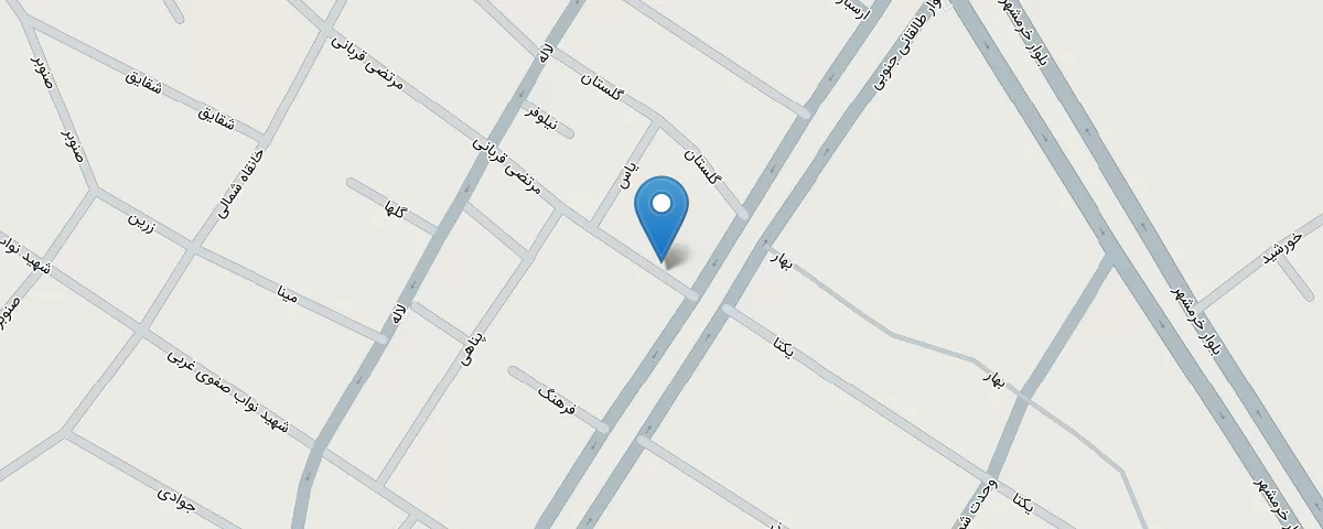 نقشه مطب