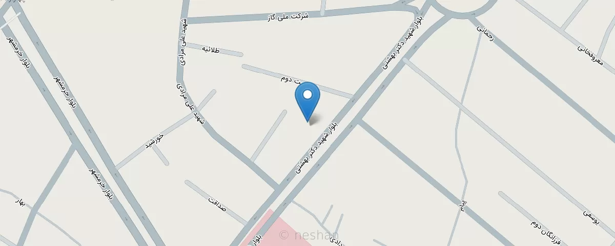 نقشه مطب