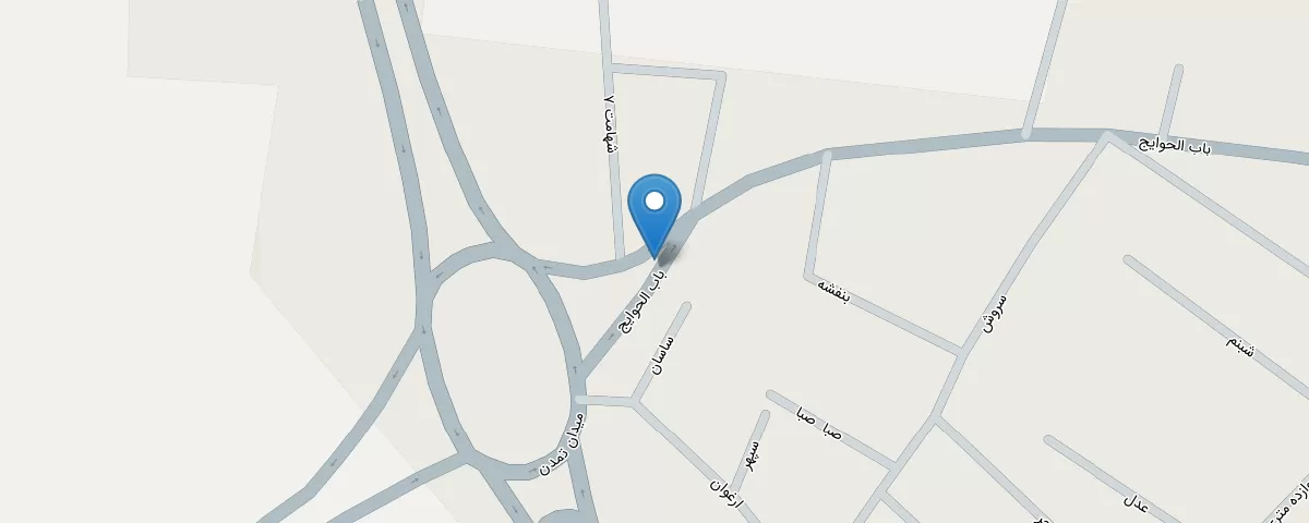 نقشه مطب
