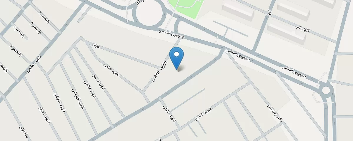 نقشه مطب