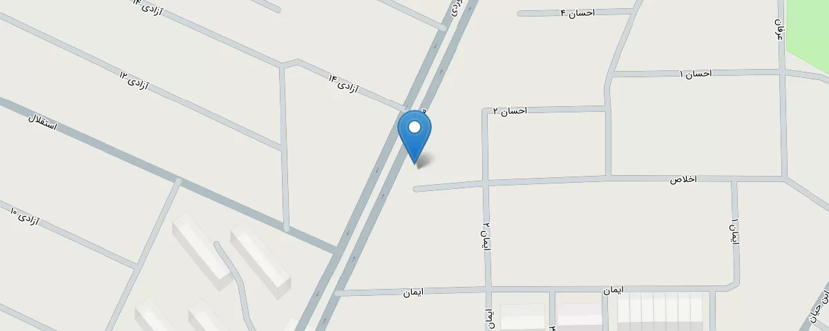 نقشه مطب
