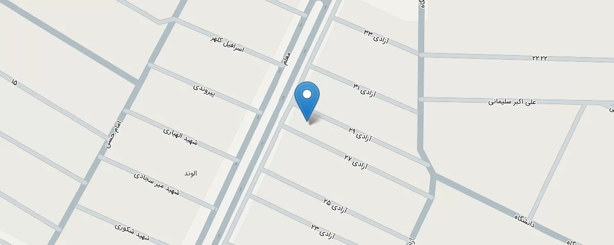 نقشه مطب