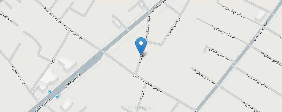 نقشه مطب