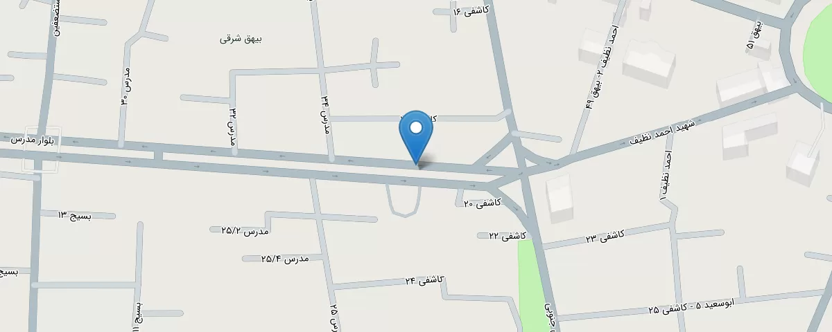 نقشه مطب