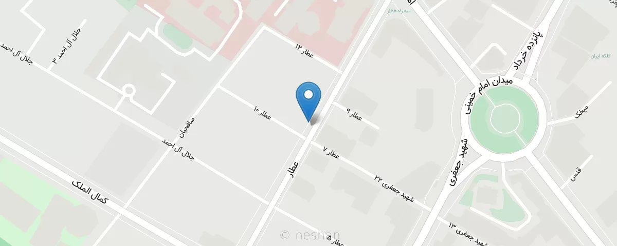 نقشه مطب