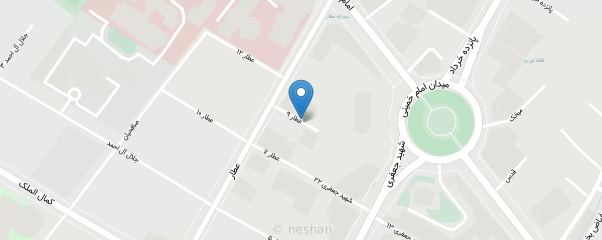 نقشه مطب
