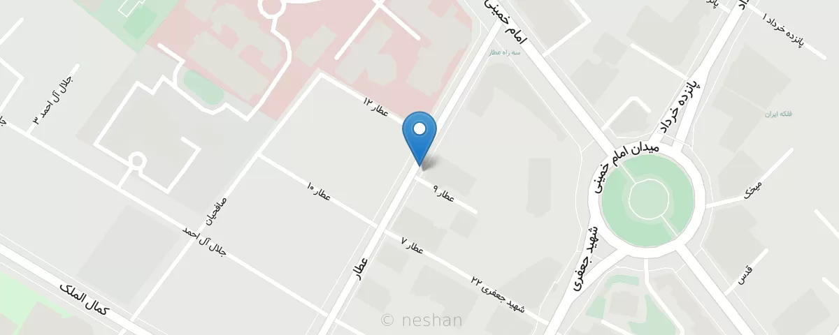 نقشه مطب