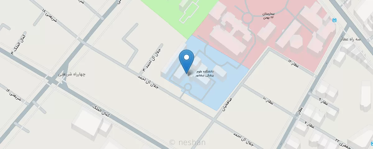 نقشه مطب