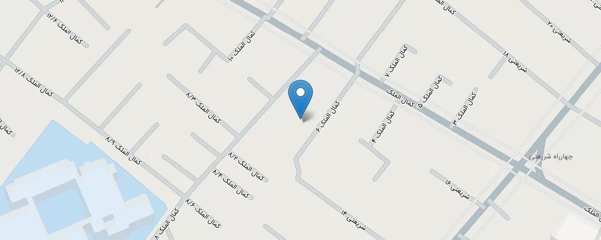 نقشه مطب