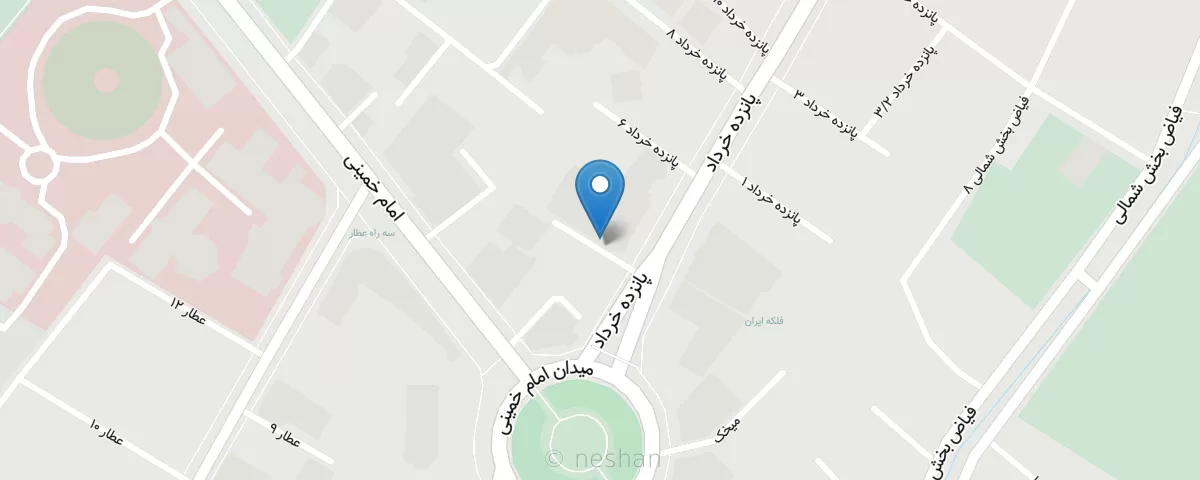 نقشه مطب