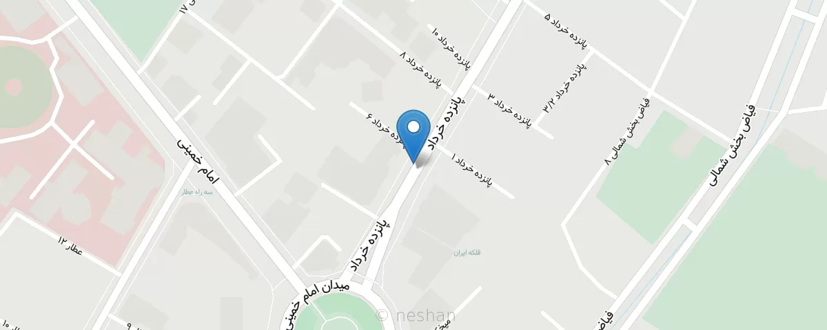 نقشه مطب