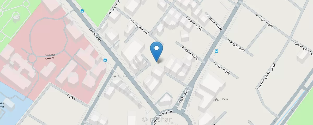 نقشه مطب