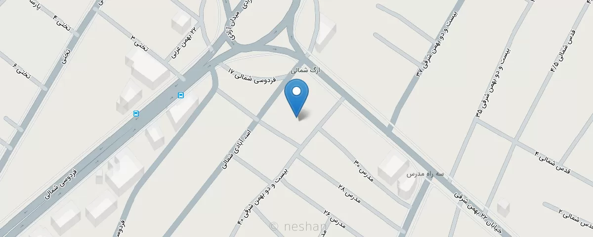 نقشه مطب