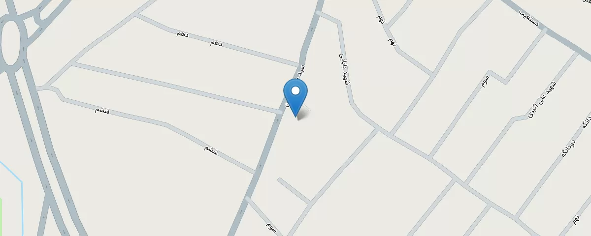 نقشه مطب