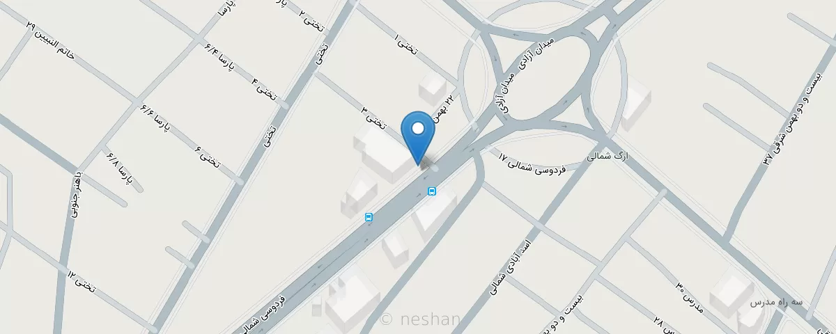 نقشه مطب