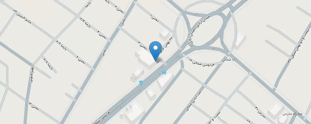 نقشه مطب